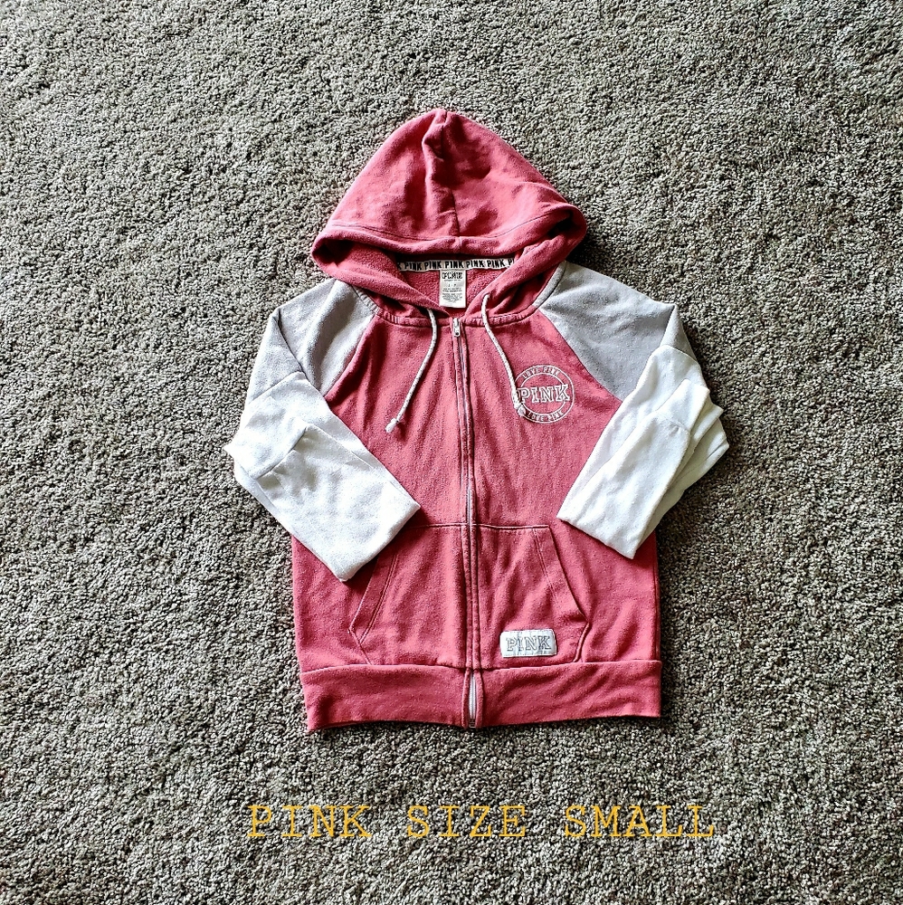 PINK FULL ZIP